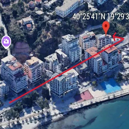 Seavibe Apartman *